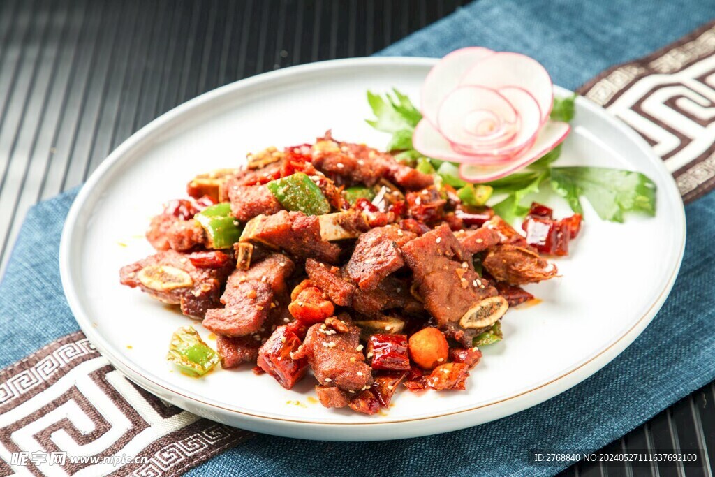 香酥牛排