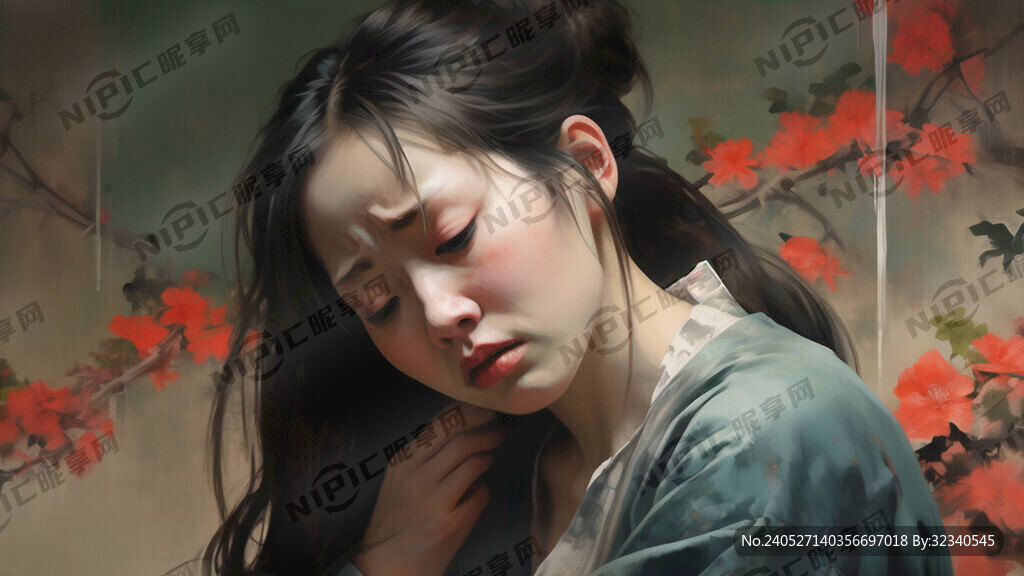 母亲 伤心