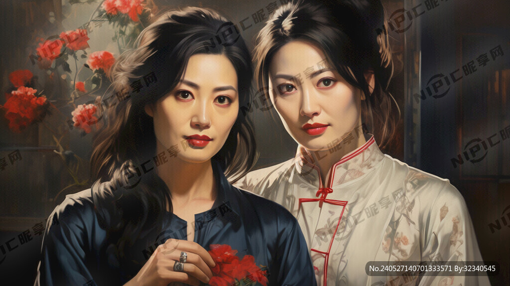 父亲 母亲 一家三口