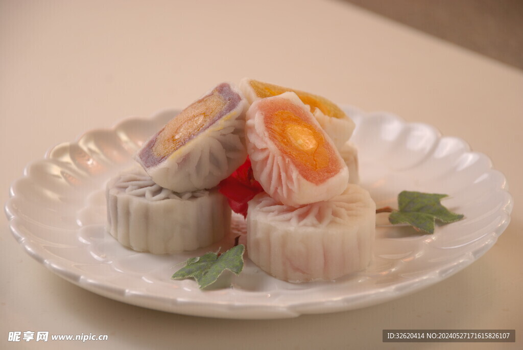  冰皮月饼
