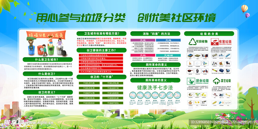 创建卫生城市