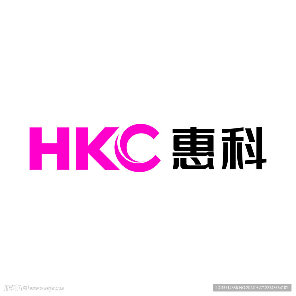 HKC惠科 logo