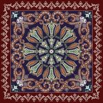 地毯古典花纹