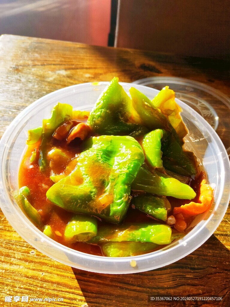 油焖尖椒