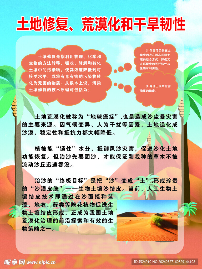 荒漠化 