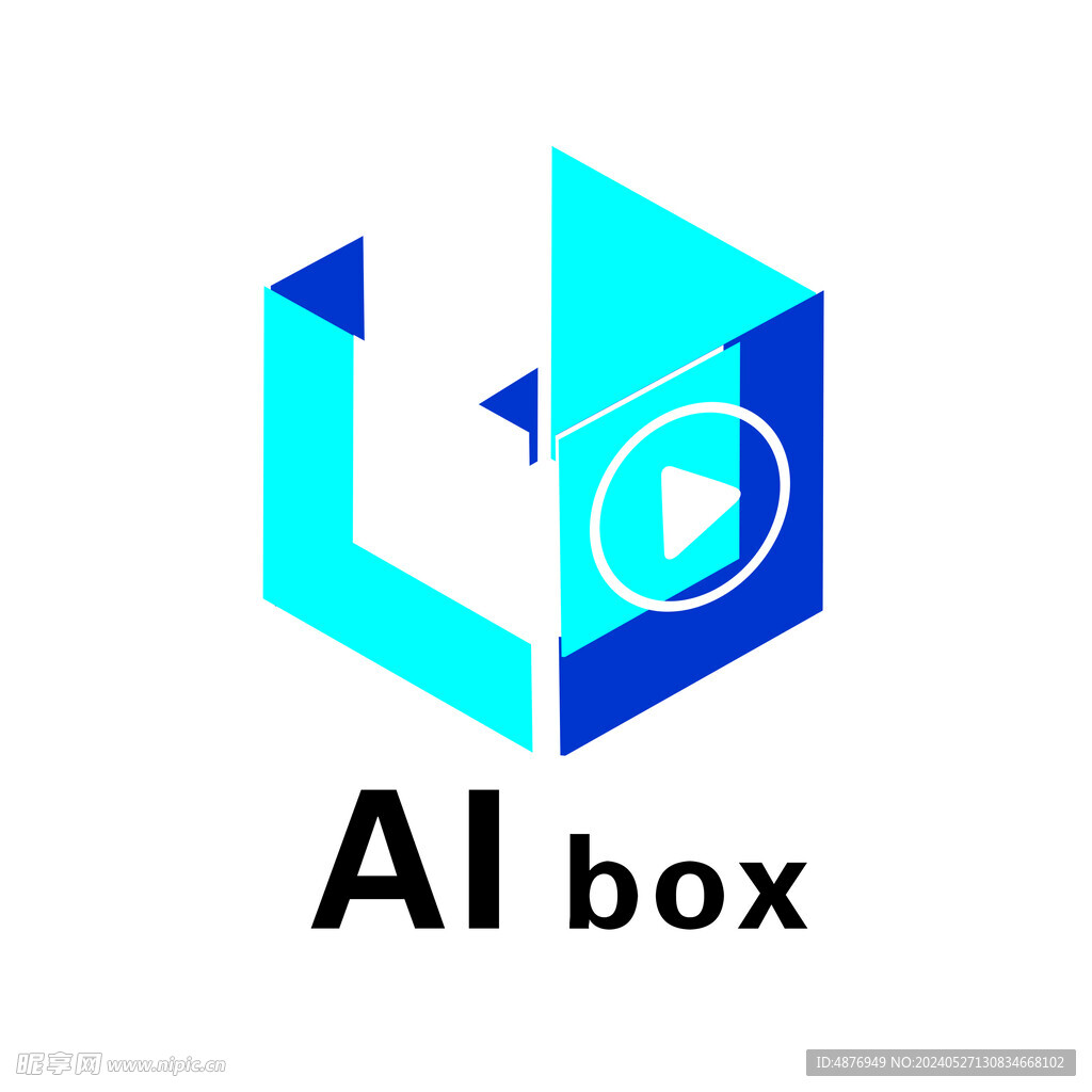 蓝色盒子lolgo