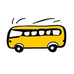 公交车涂鸦