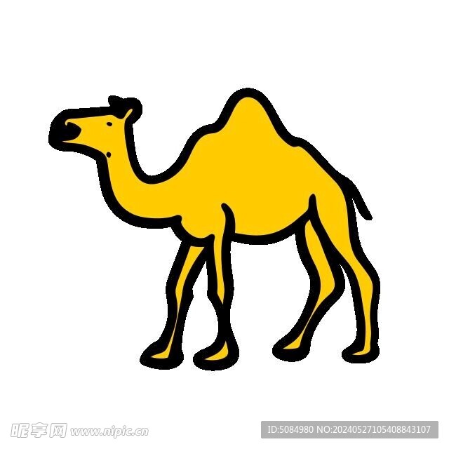骆驼涂鸦