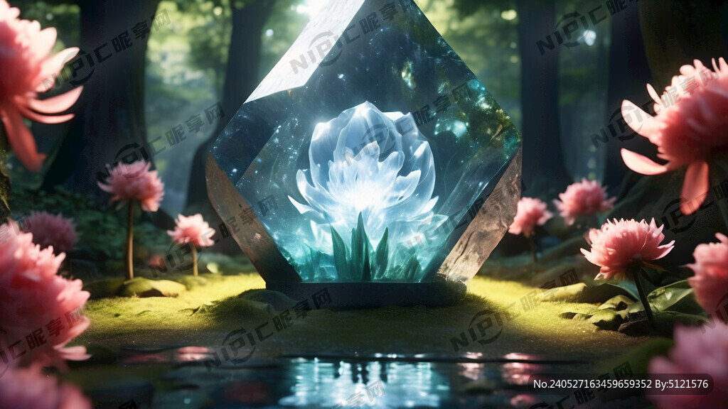 梦幻森林里