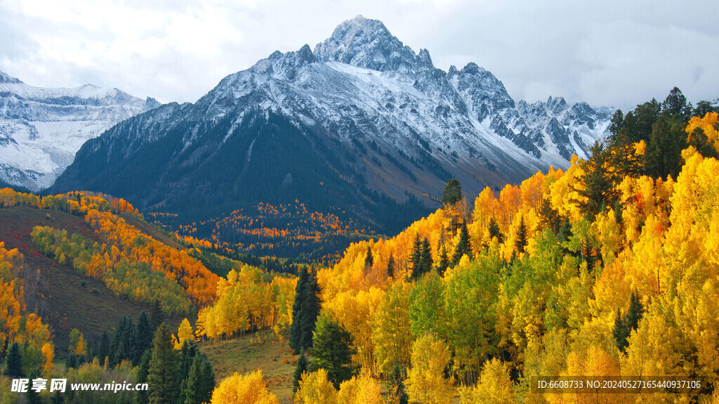 高山风光