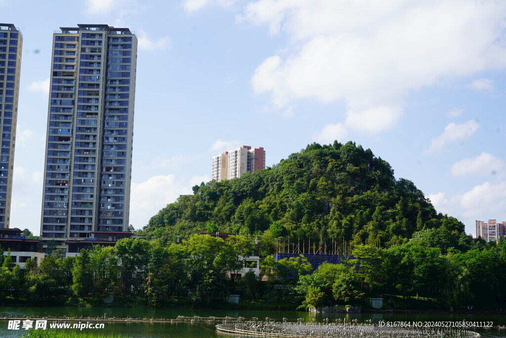 湖景高层