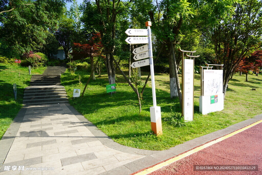 公园台阶
