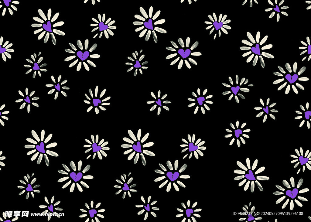碎花