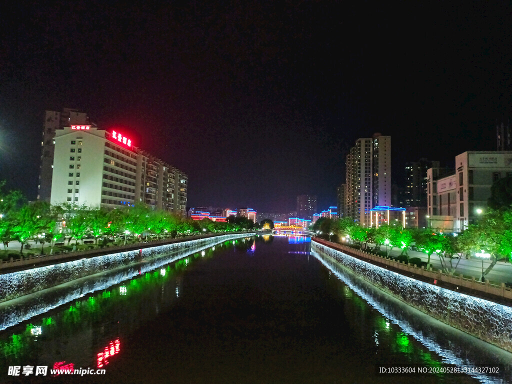 城市夜景