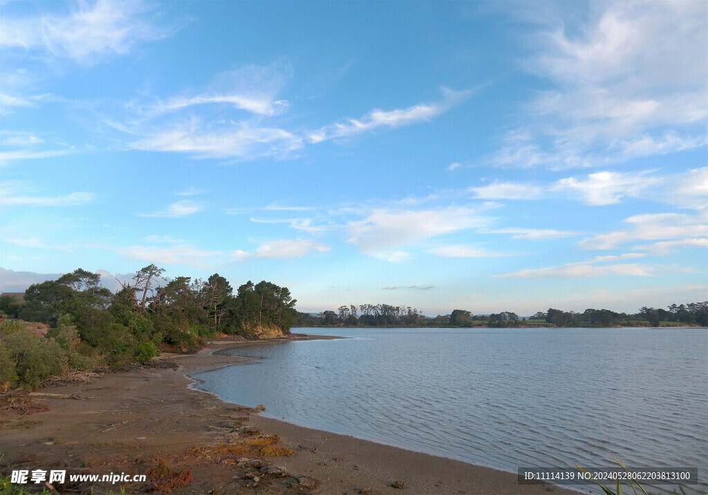 奥克兰海滨风景