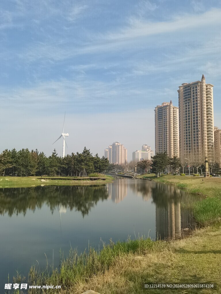 那香海的小河流水