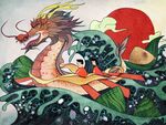 端午节插画          