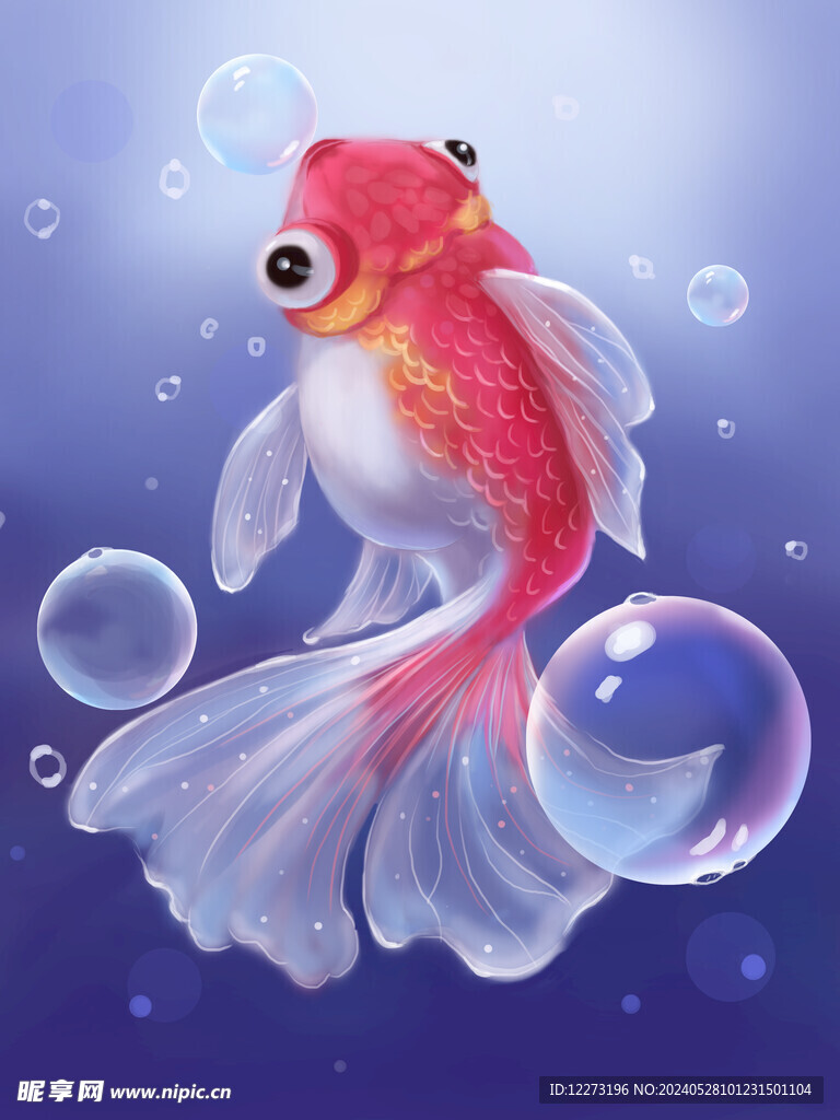 卡通萌宠插画         