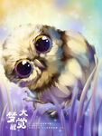 卡通萌宠插画         