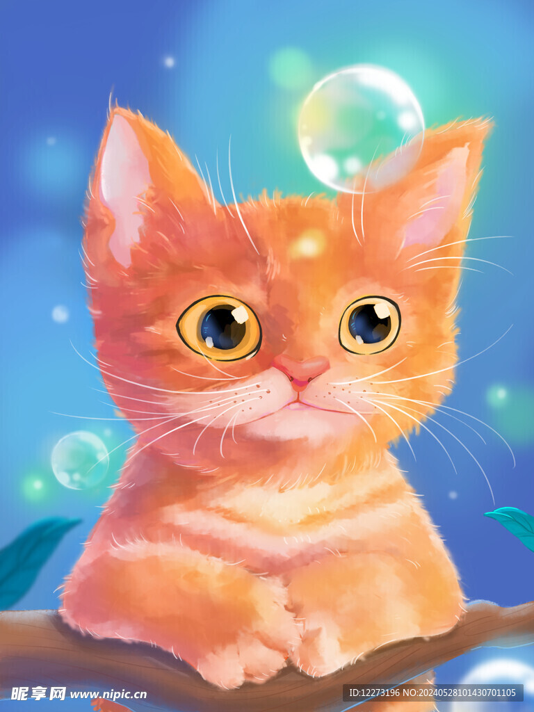 唯美小猫