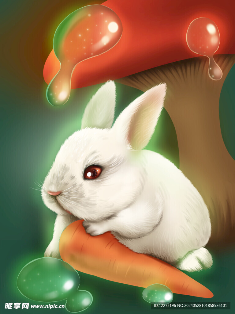卡通萌宠插画         