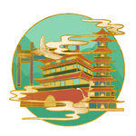城市地标           