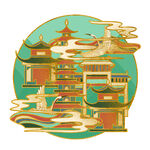 城市地标           