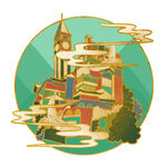 城市地标           
