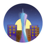 城市地标           