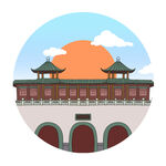 城市地标           