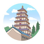城市地标           