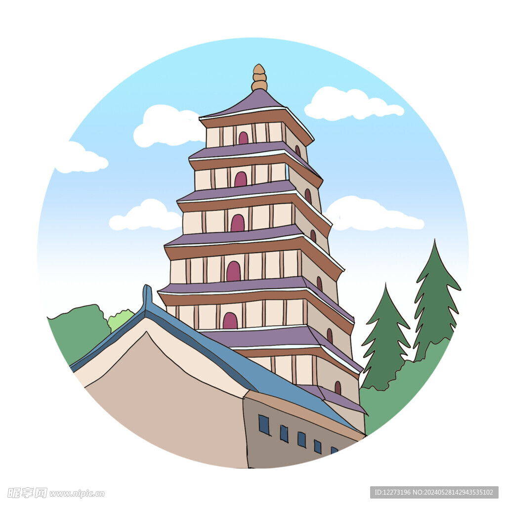城市地标           