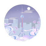 城市地标           