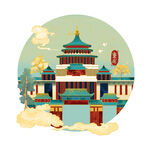 城市地标           