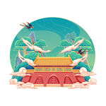 城市地标           