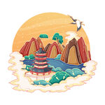 城市地标           