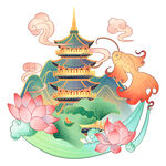 城市地标           