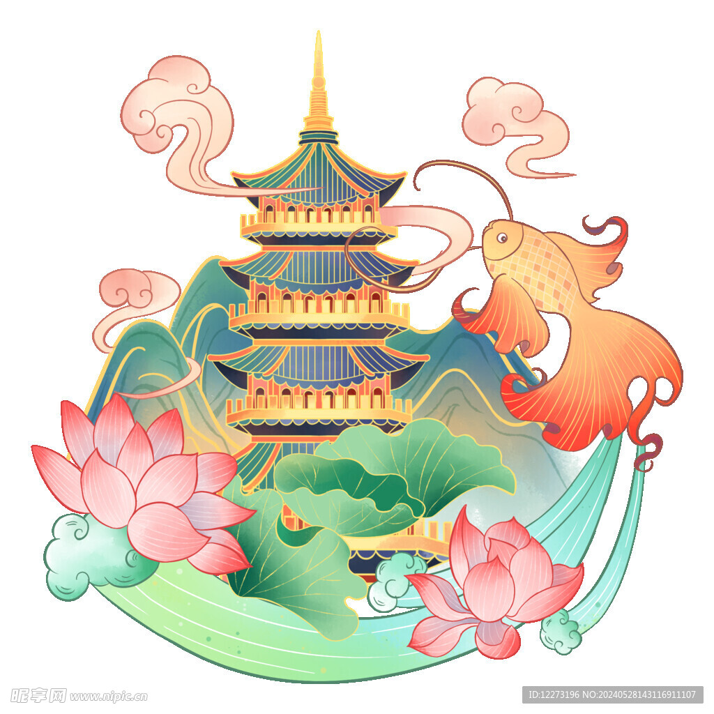 城市地标           