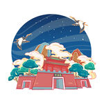 城市地标           