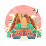 城市地标           