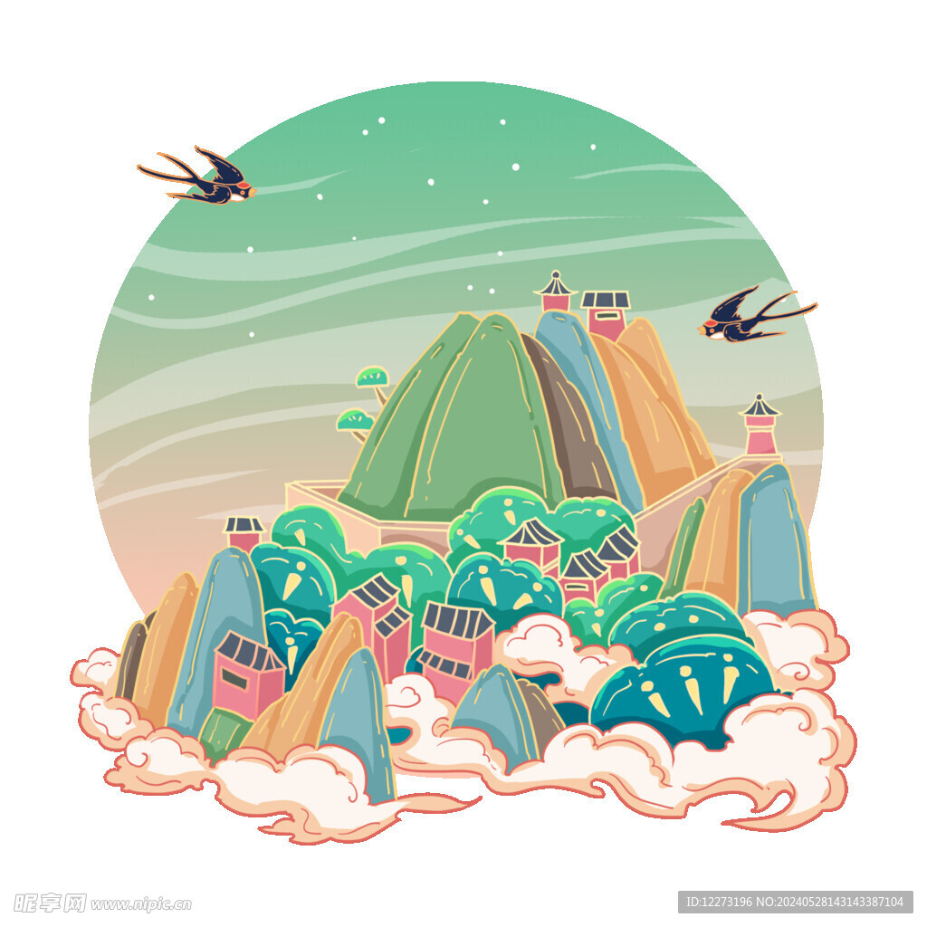 城市地标           