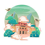 城市地标           