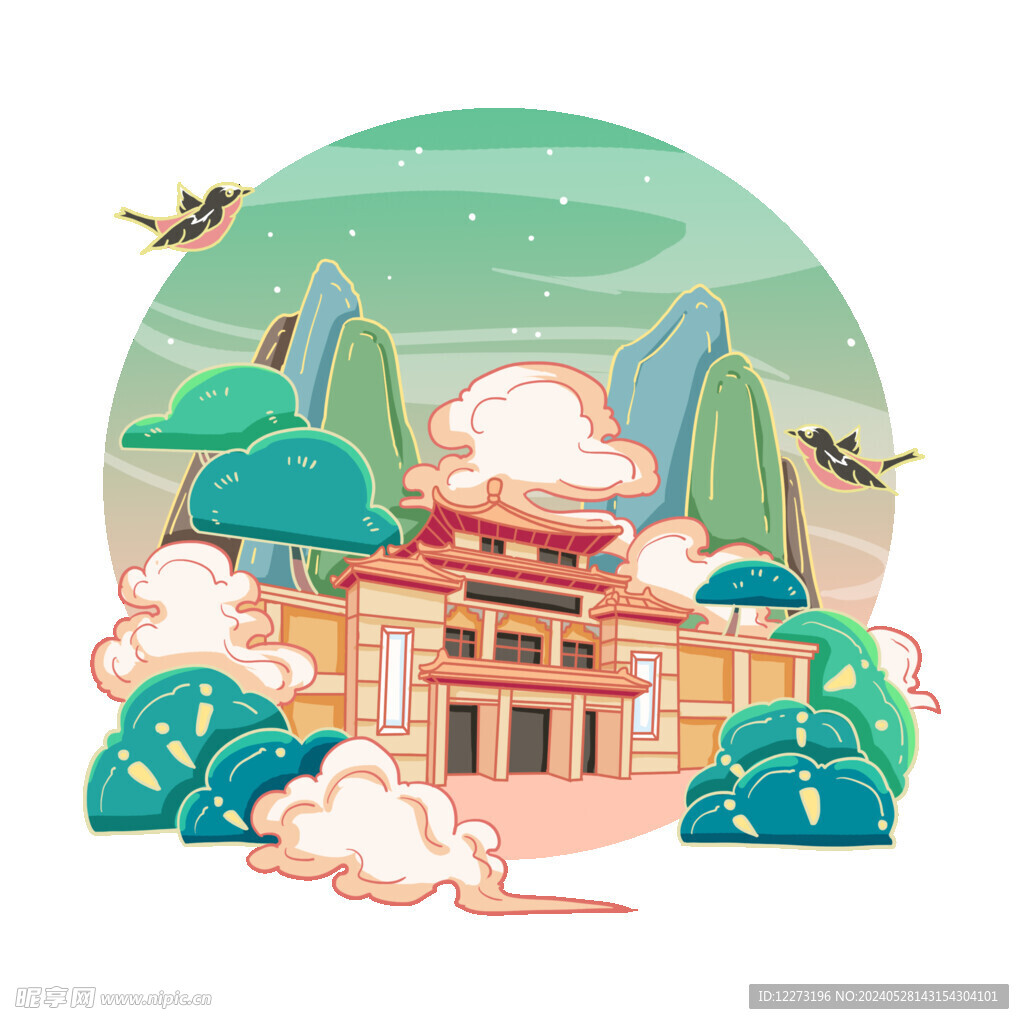 城市地标           