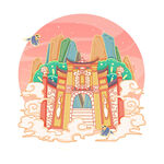 城市地标           
