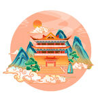 城市地标           
