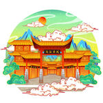 城市地标           