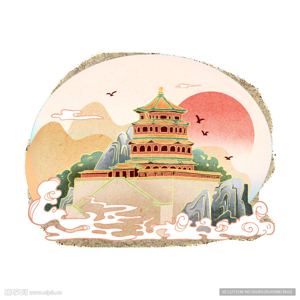 城市地标           