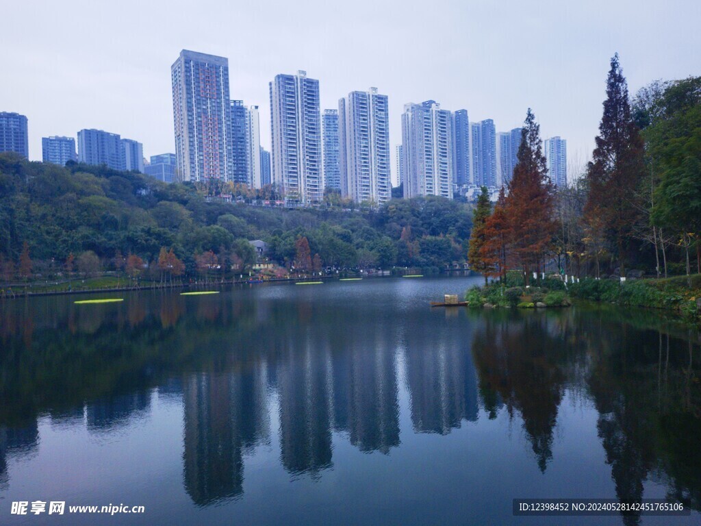 彩云湖湿地公园