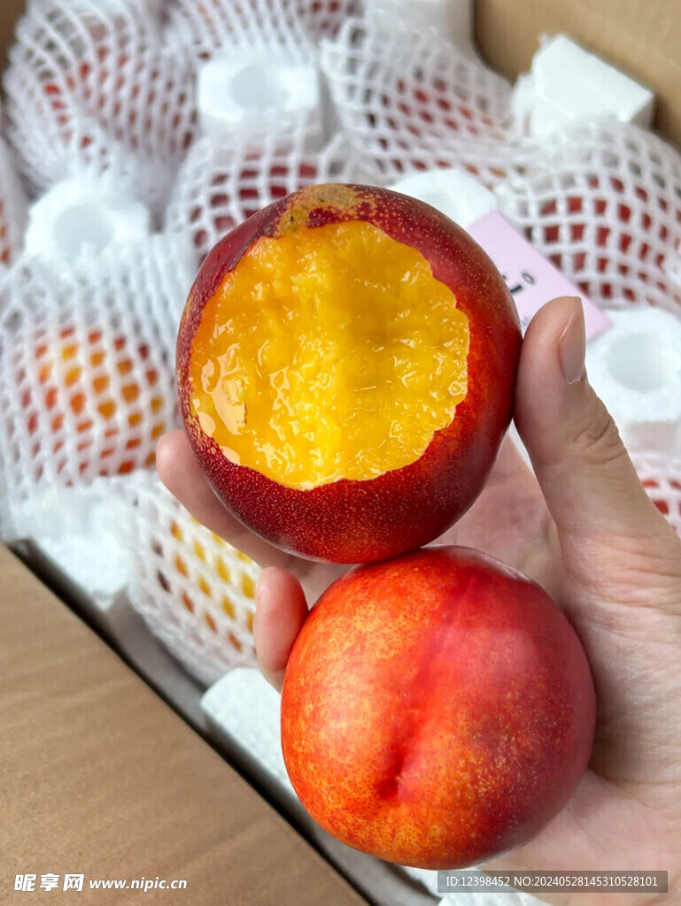 油桃