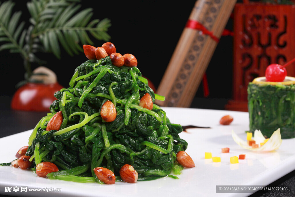 果仁菠菜